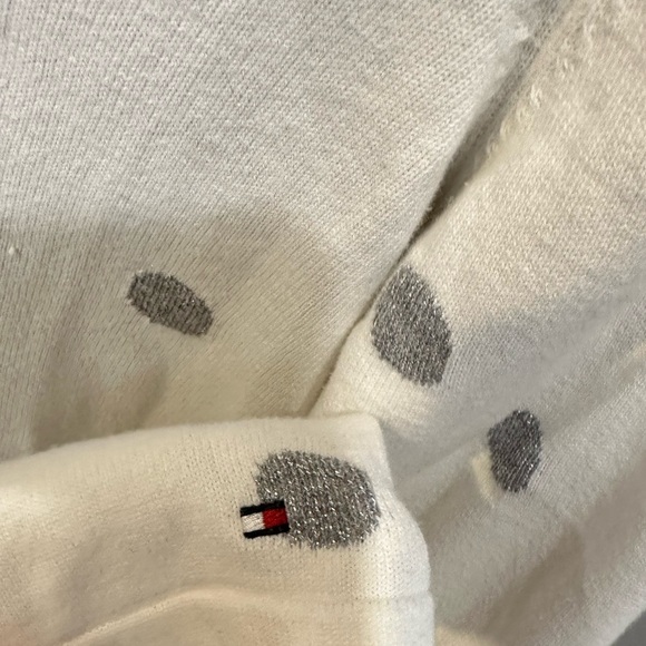 Ladies Tommy Hilfiger Cotton Blend V-neck sweater - Picture 10 of 10